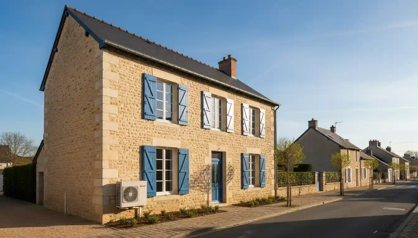 Installation pompe à chaleur à Aubigny-sur-Nère