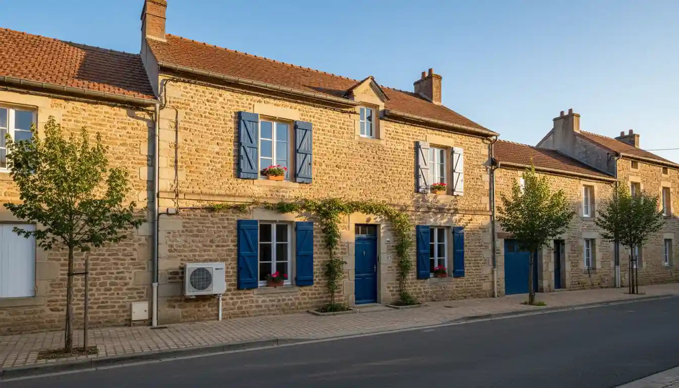 Installation pompe à chaleur à Châteaumeillant