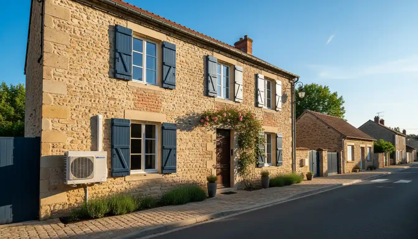 Installation pompe à chaleur à La Chapelle-Saint-Ursin