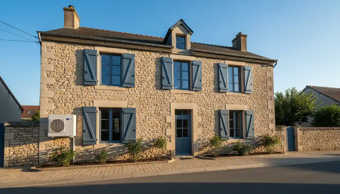 Installation pompe à chaleur à La Guerche-sur-l'Aubois