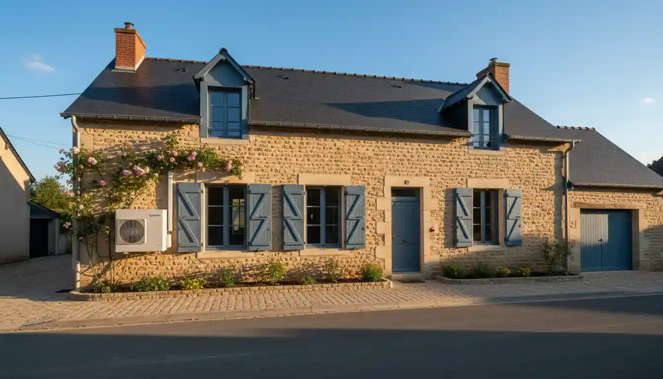 Installation pompe à chaleur à Menetou-Salon