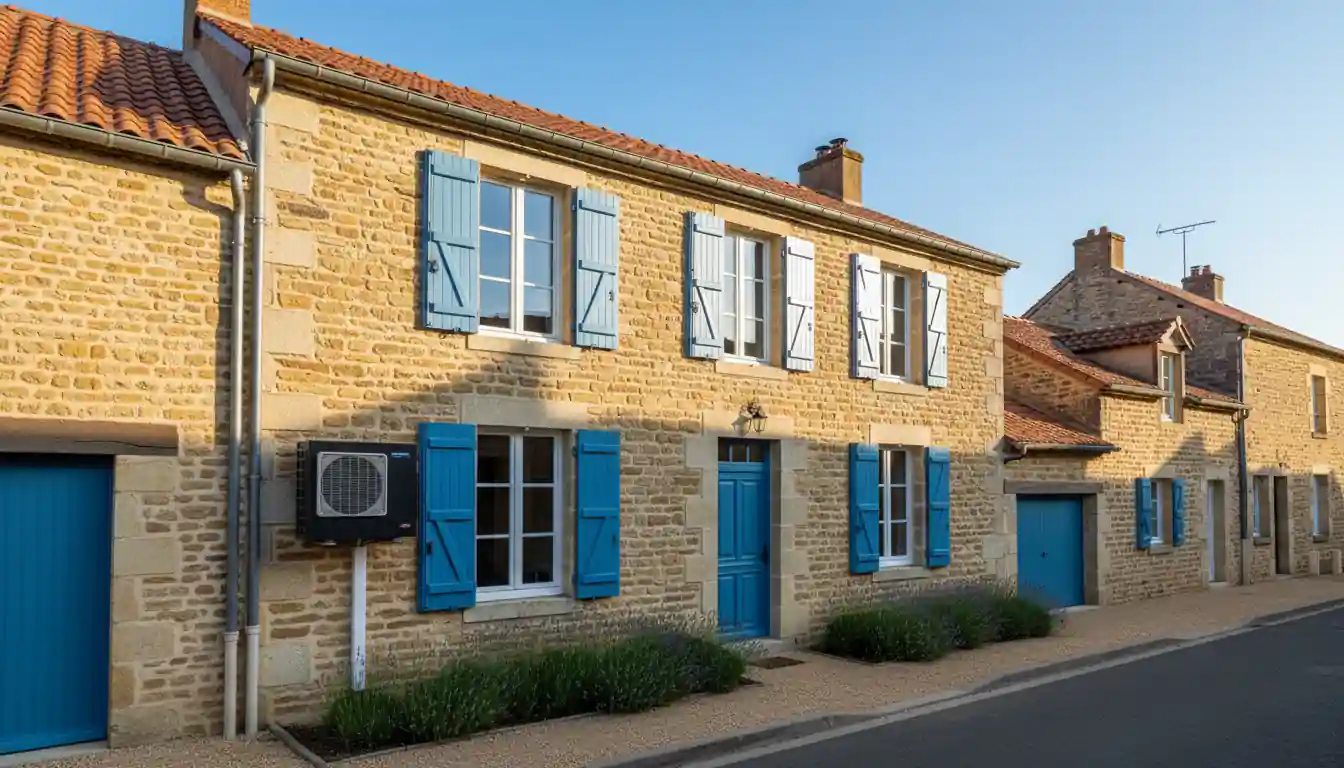 Installation pompe à chaleur à Orval