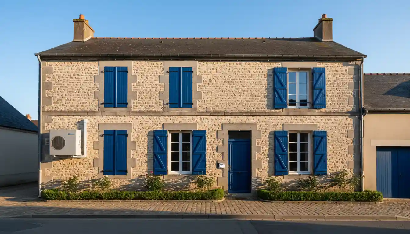 Installation pompe à chaleur à Saint-Amand-Montrond