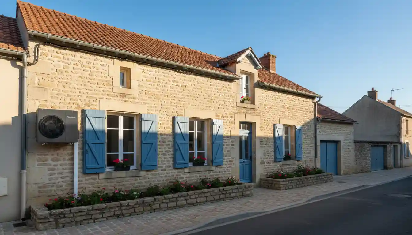 Installation pompe à chaleur à Saint-Florent-sur-Cher