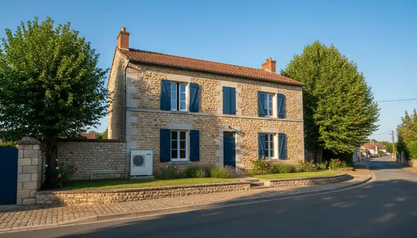 Installation pompe à chaleur à Saint-Satur