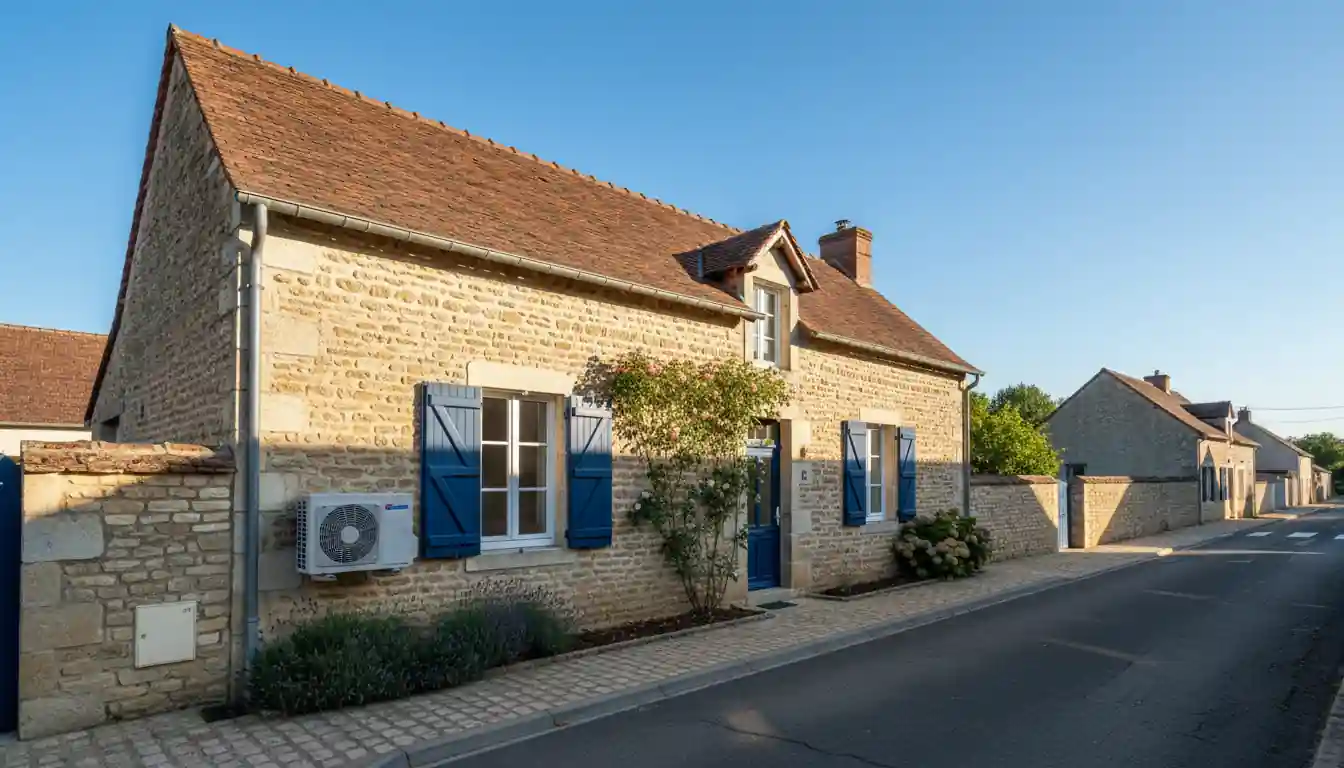 Installation pompe à chaleur à Vignoux-sur-Barangeon